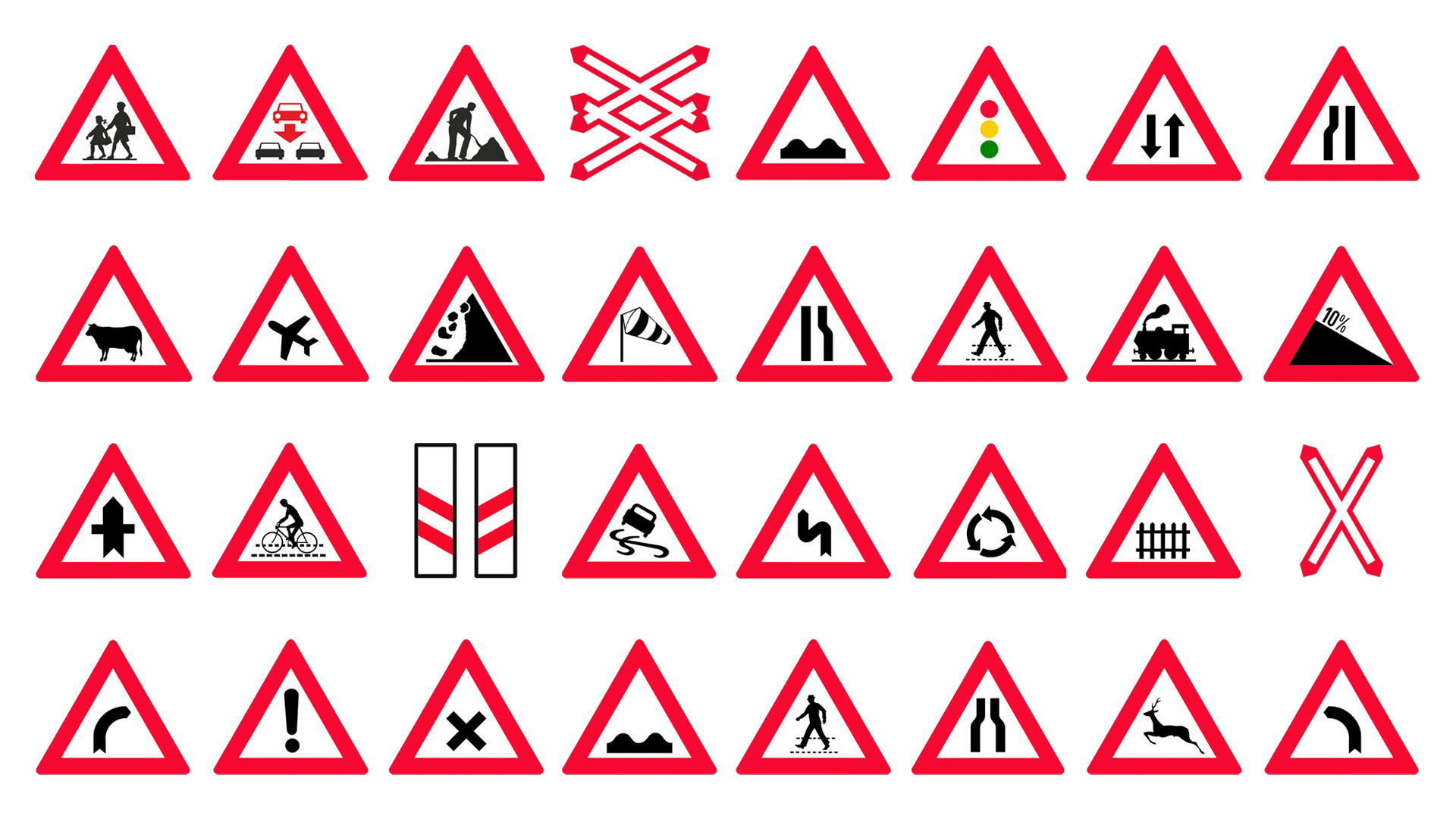 Worauf weist dieses Verkehrszeichen hin?